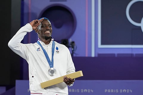 Paris Olympic Breaking B-Boys: Silver medallist France's Danis Civil, known as B-Boy Dany Dann